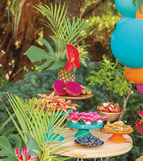 DIY: Decoração Tropical com Materiais Reciclados