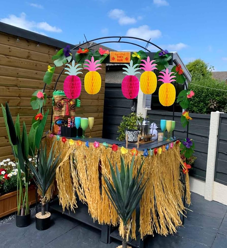 Tendências de Cores para Festa Tropical em 2025