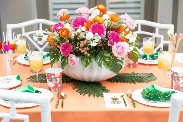 Cardápio para Festa Tropical: Receitas Refrescantes e Exóticas