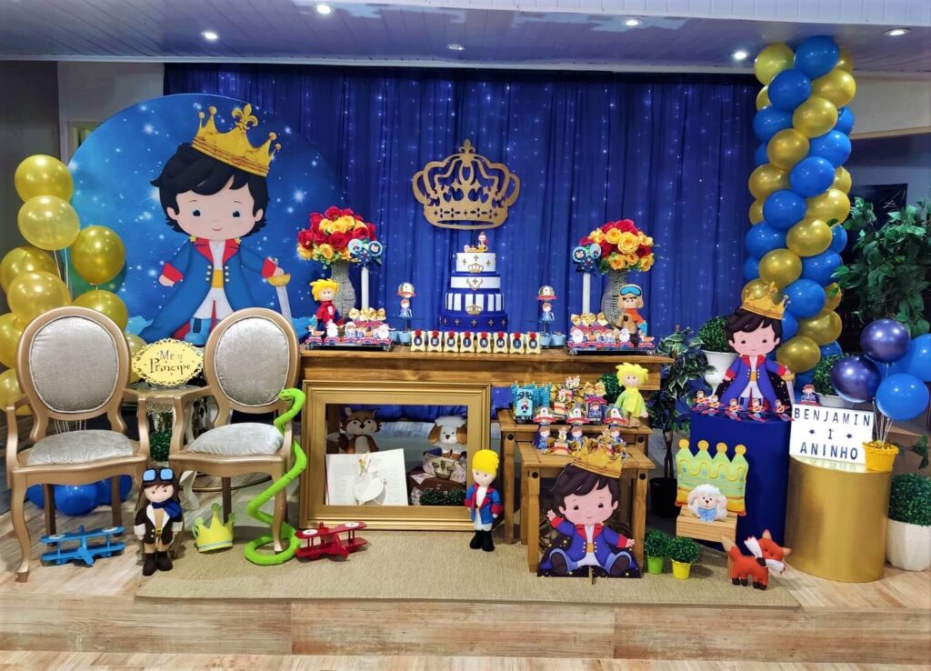 decoração de festa unissex infantil