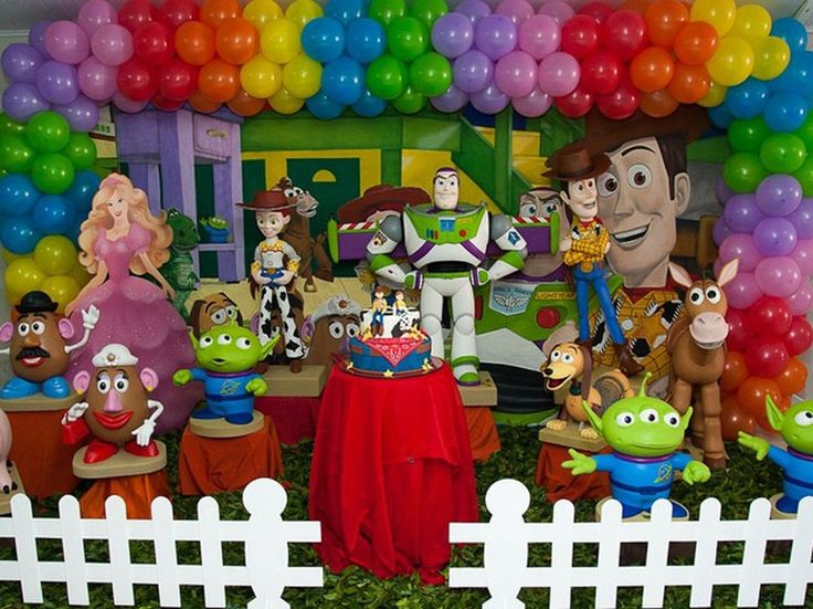 decoração de festa unissex infantil
