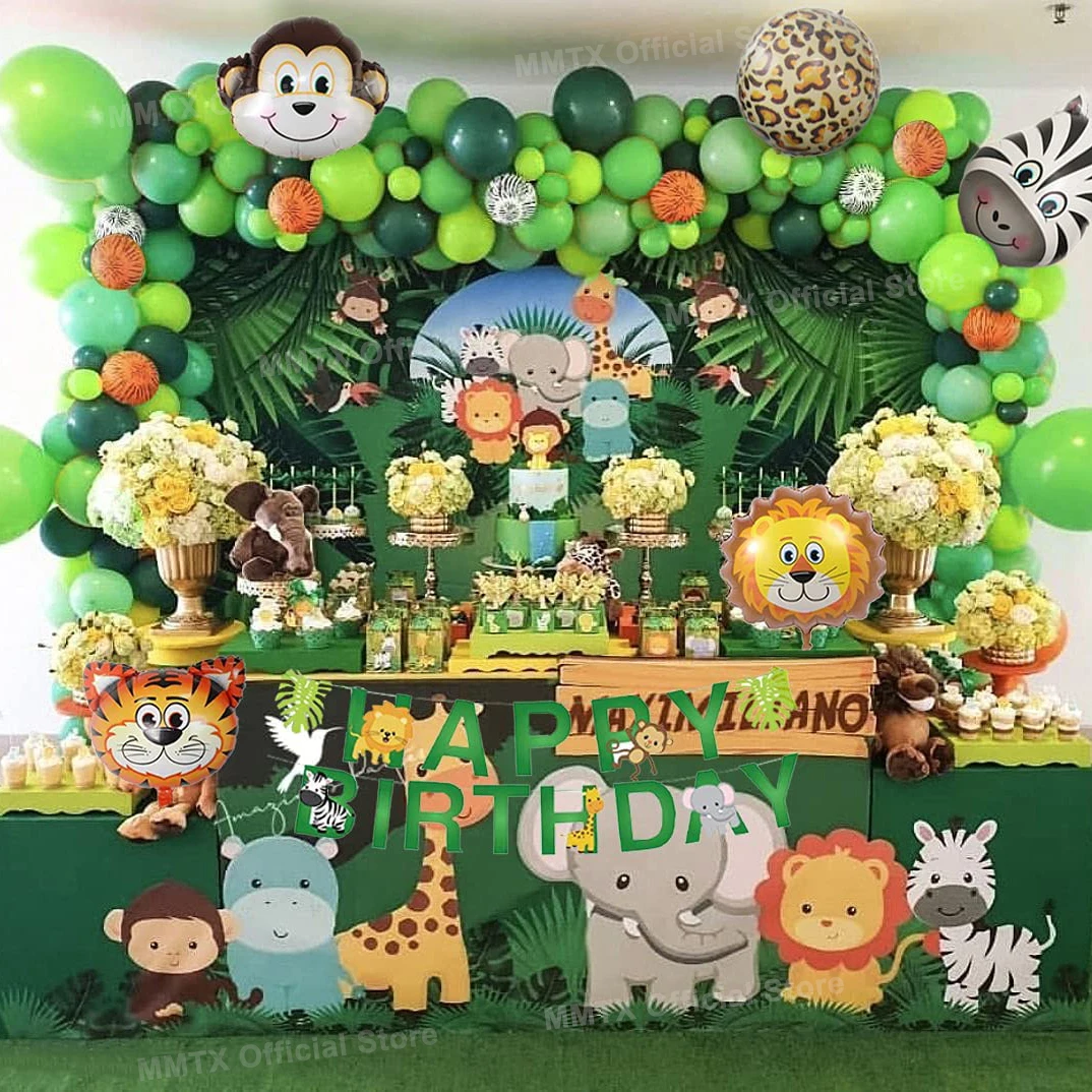 decoração de festa unissex infantil