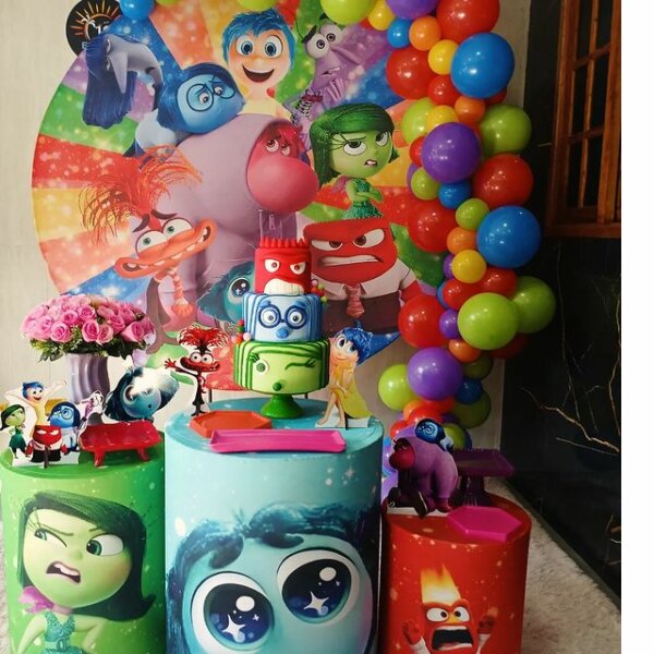 decoração de festa unissex infantil