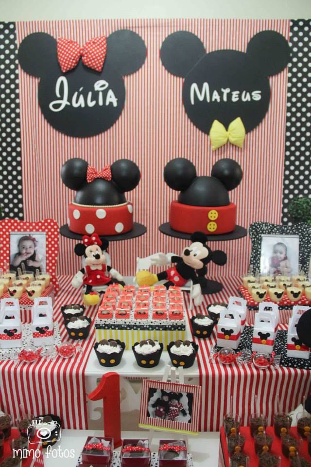 decoração de festa unissex infantil