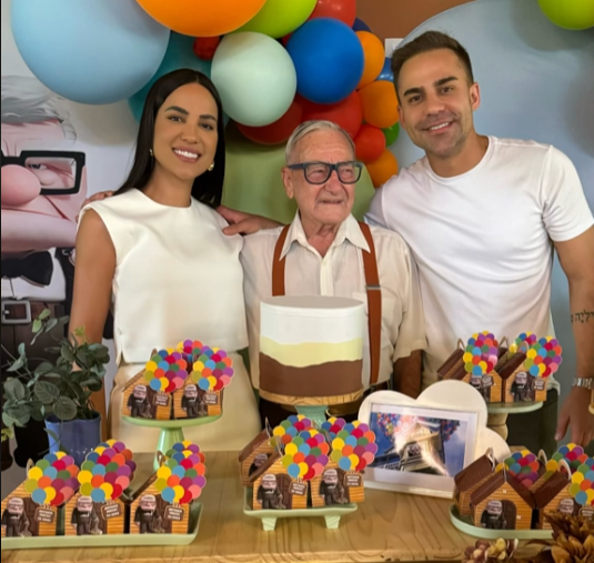 decoração up altas aventuras lembrancinhas