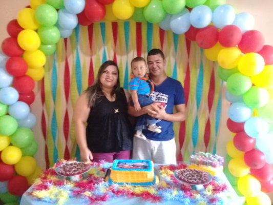 decoração up altas aventuras bolo