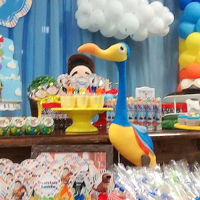 decoração up altas aventuras simples