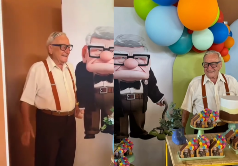 decoração up altas aventuras pequena