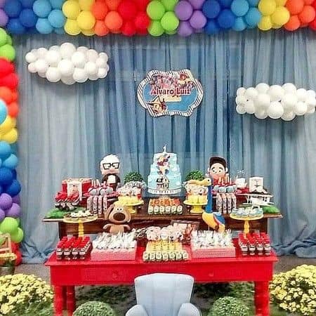 ideias festa up altas aventuras