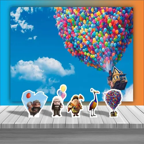 festa up altas aventuras masculina