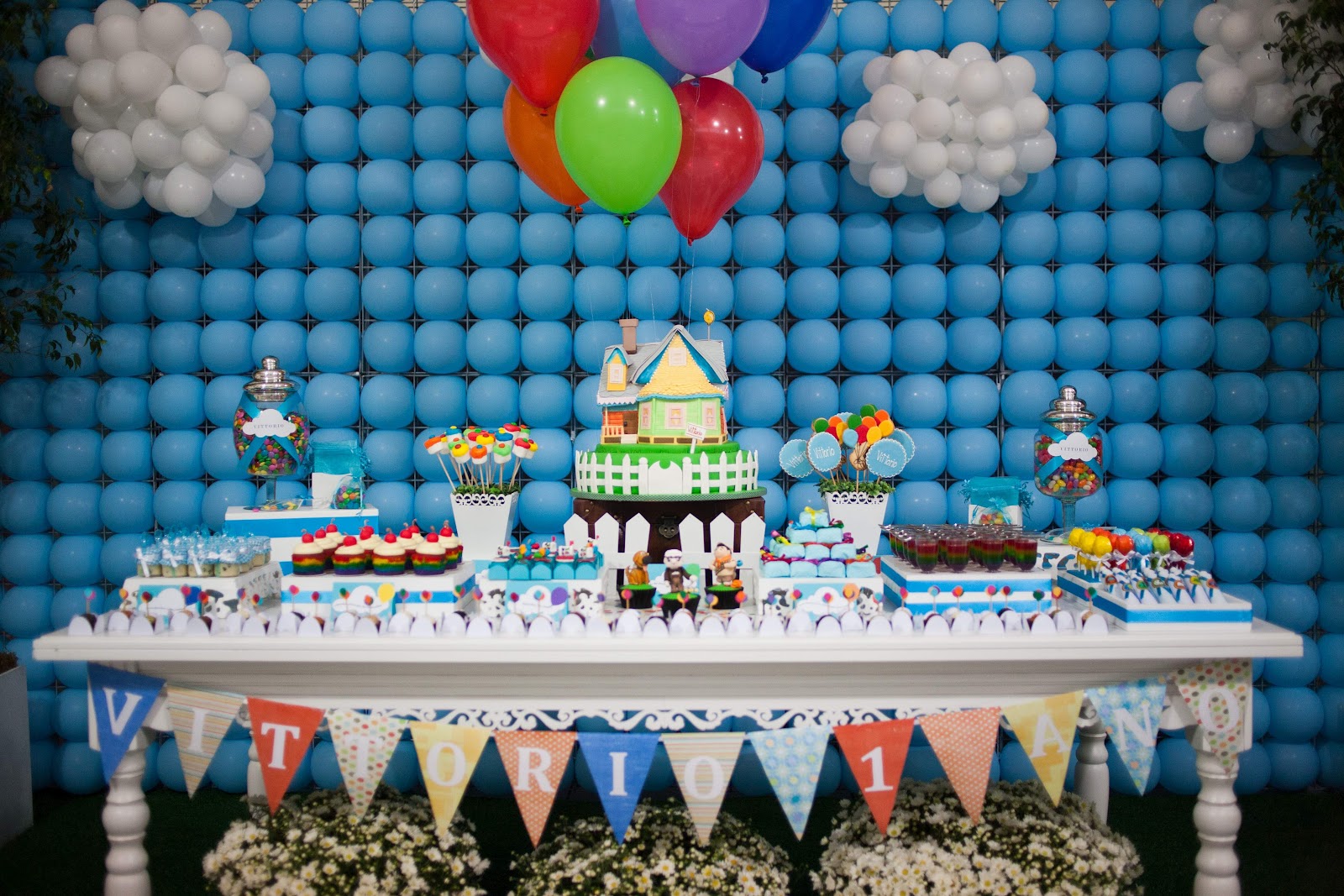 festa up altas aventuras 1 ano