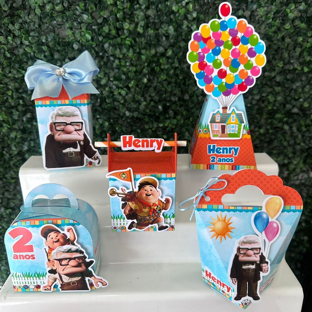 festa up altas aventuras 5 anos