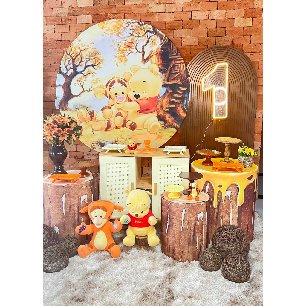 erros comuns ao decorar festa ursinho pooh