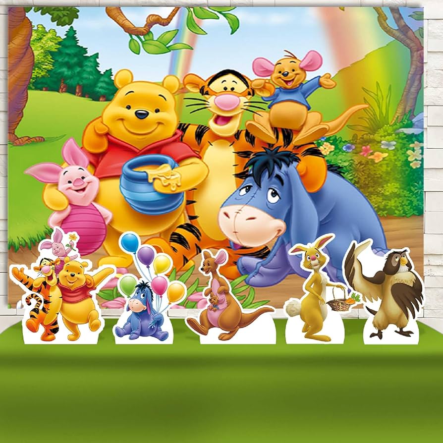 erros comuns ao decorar festa ursinho pooh