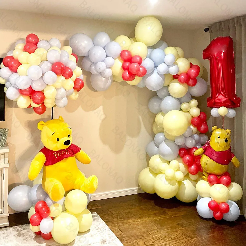 erros comuns ao decorar festa ursinho pooh