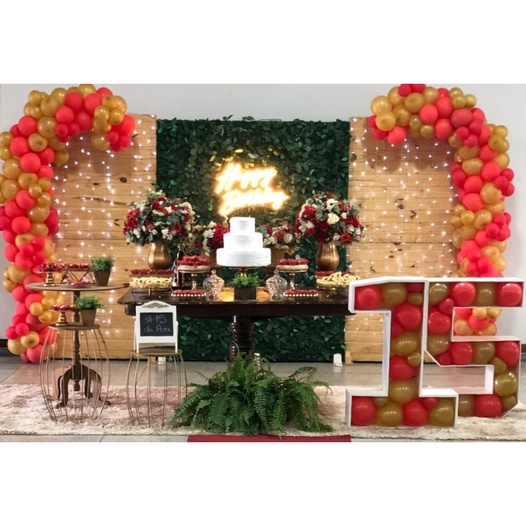 Festa Vermelha Simples e Barata: Dicas para Decorar em Casa