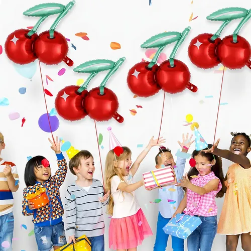 Como Escolher os Balões Perfeitos para sua Festa Vermelha: Arcos