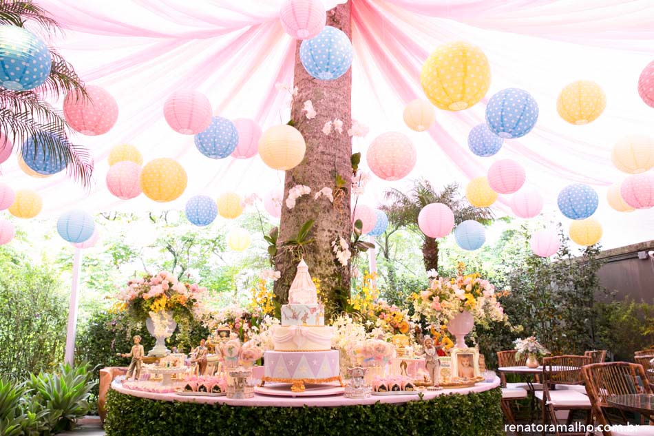 decoração festa anos 50