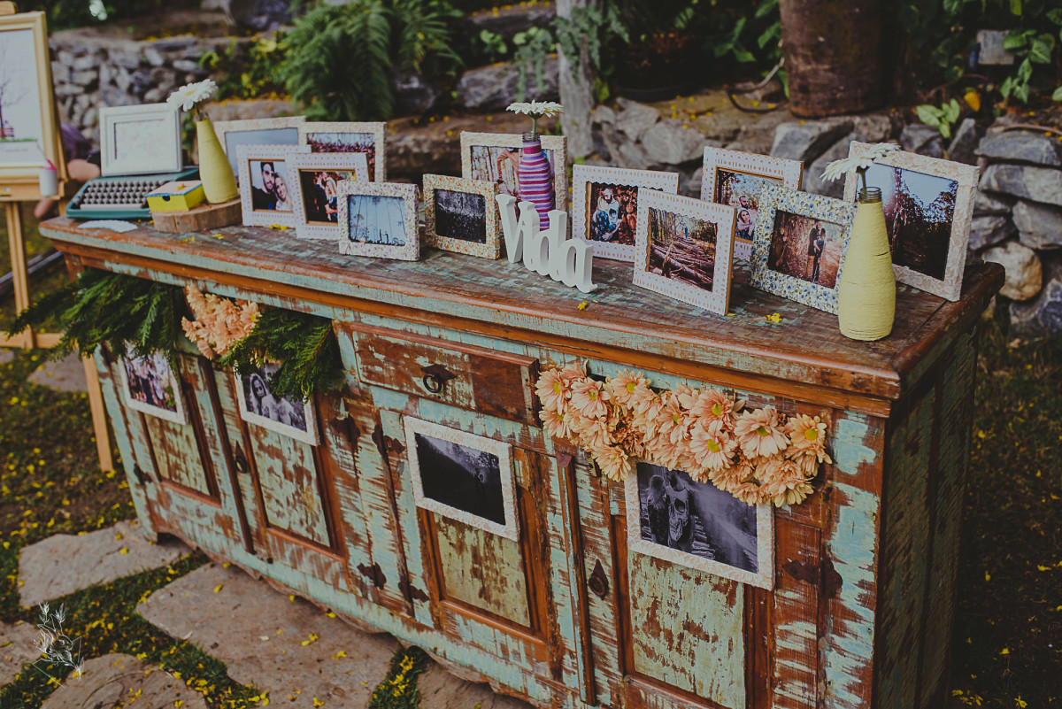 decoração festa anos 70