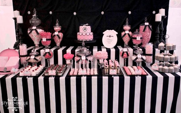 festa temática vintage