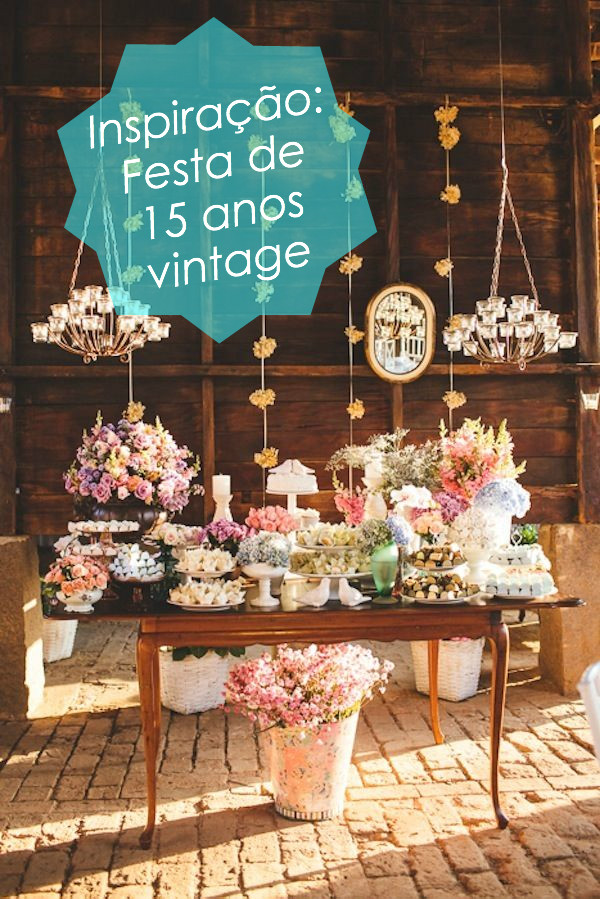 aniversário vintage