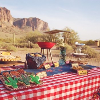 decoração festa western vs festa country