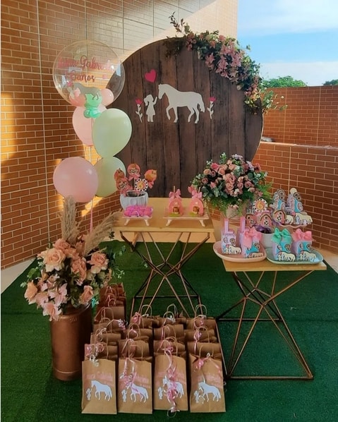 decoração festa western vs festa country