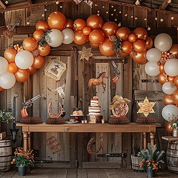 ideias decoração festa western simples
