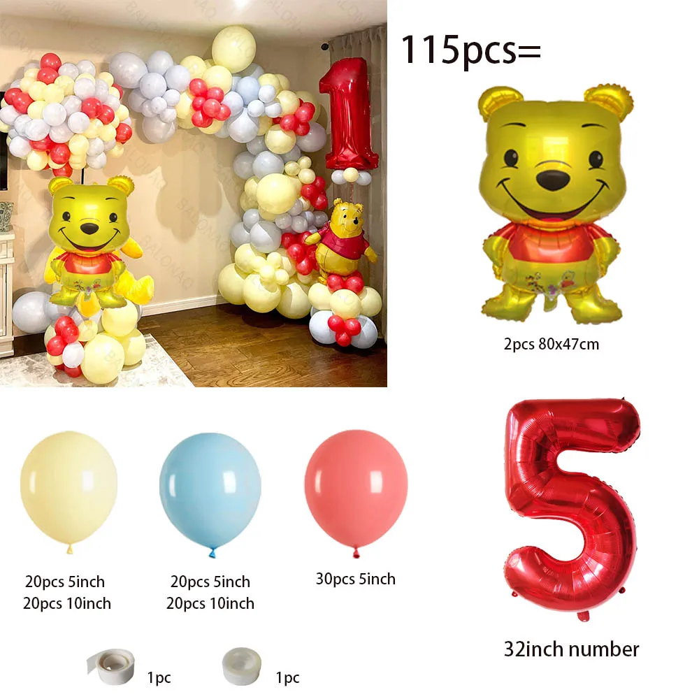 decoração de festa winnie the pooh