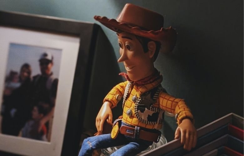 decoracao de festa woody