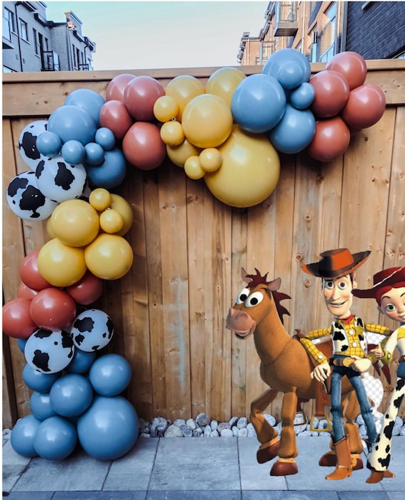 decoracao de festa woody
