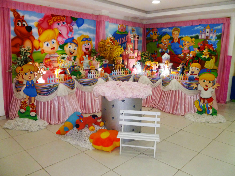 cores festa xuxa