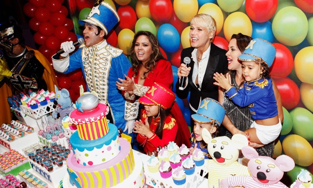plástico nacarado festa xuxa