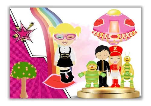 decoração festa xuxinha