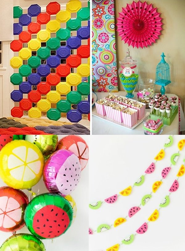 ideias de decoração de festa tema youtube simples