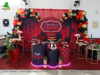 decoração de festa youtube
