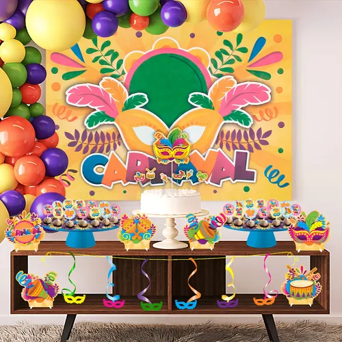 decoração de festa zé pilintra