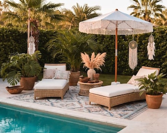 Poliéster ou Acrílico? O Melhor Tecido para Guarda-Sóis com Proteção UV