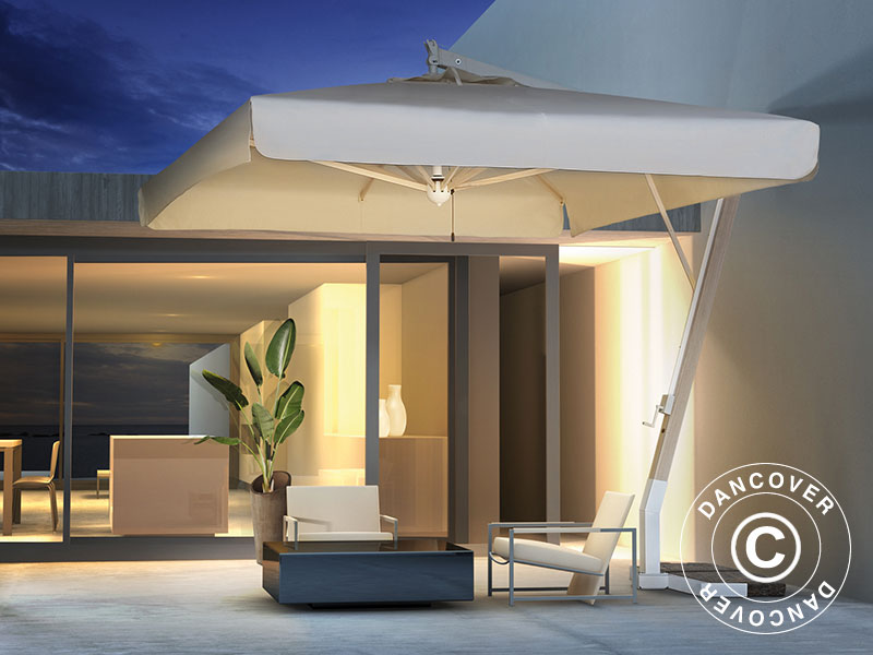 Iluminação para Guarda-Sóis: Transforme sua Área Externa com LED e Luminárias