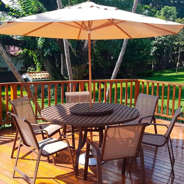 Iluminação para Guarda-Sóis: Transforme sua Área Externa com LED e Luminárias