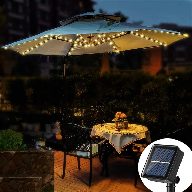 Iluminação para Guarda-Sóis: Transforme sua Área Externa com LED e Luminárias