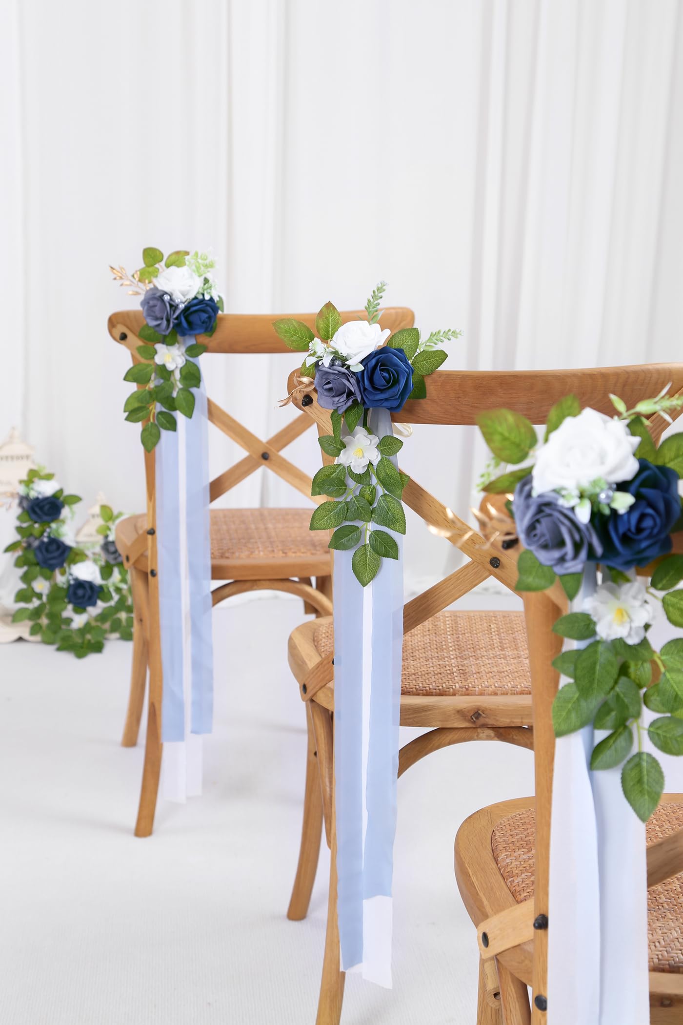 decoração de igreja para casamento com velas