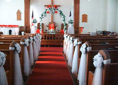 decoração de igreja para casamento em igrejas modernas