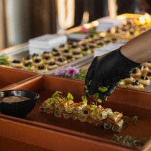 ilhas gastronômicas para noivado