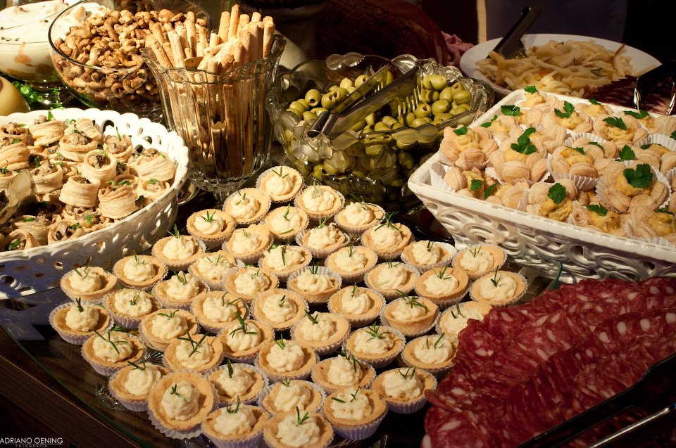 ilhas gastronômicas para aniversário