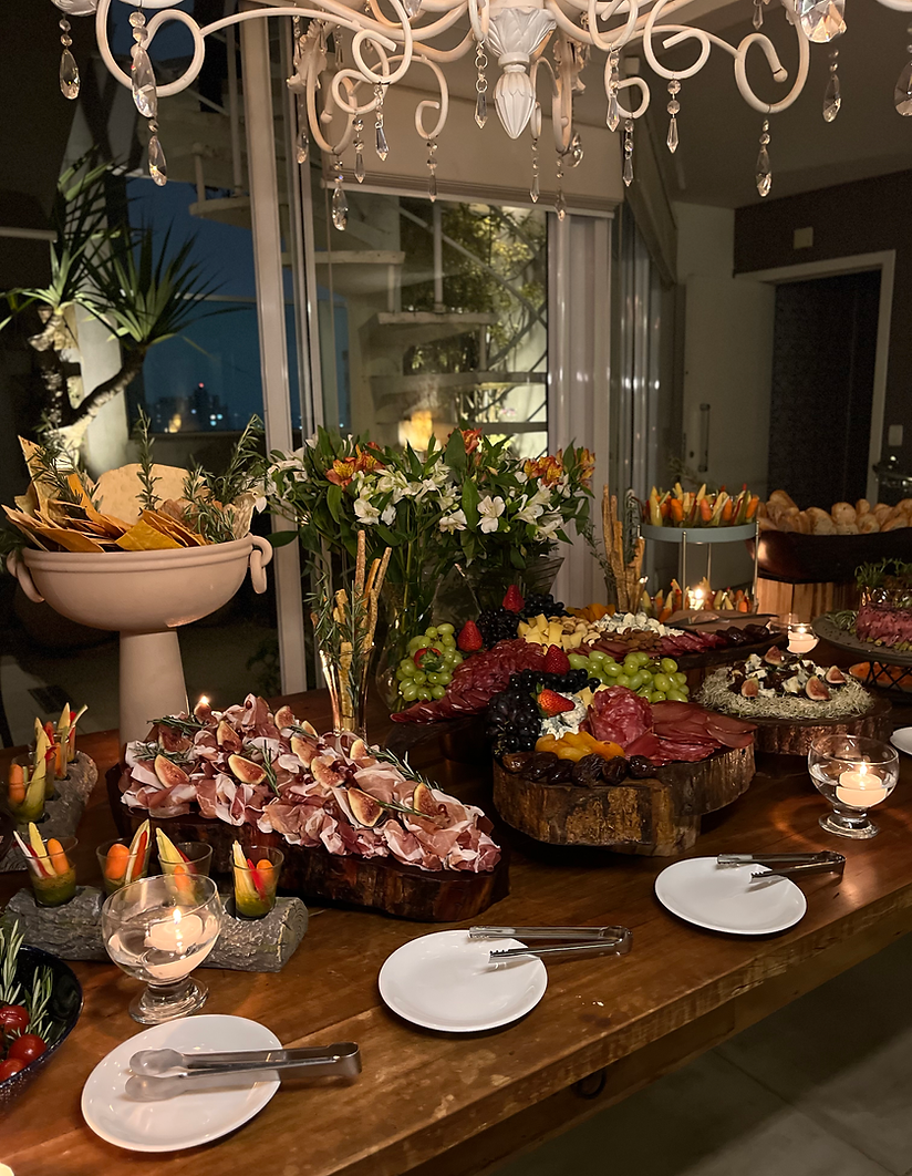 ideias ilha gastronômica festa