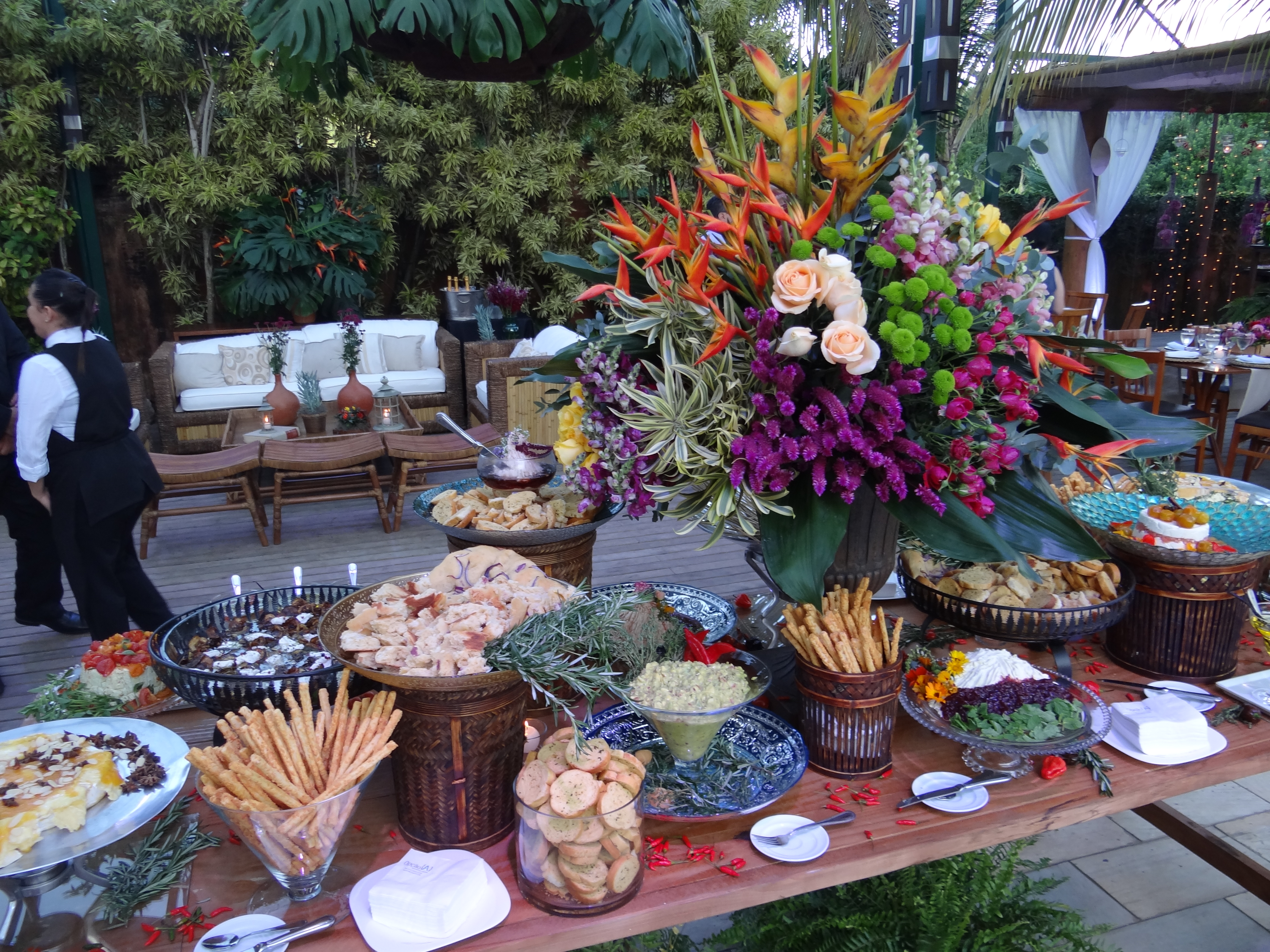 como montar ilha gastronômica