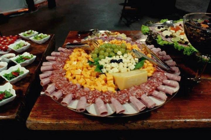 ilhas gastronômicas para eventos corporativos