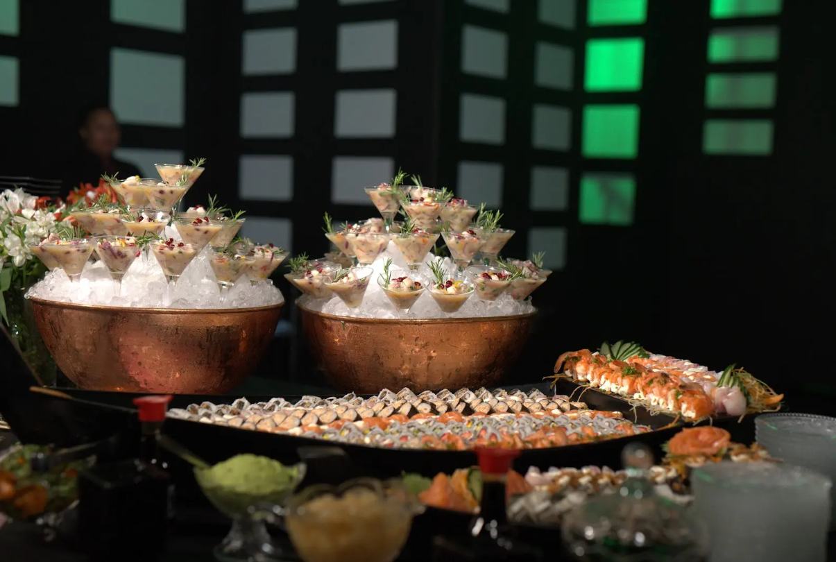 buffet ilha gastronômica