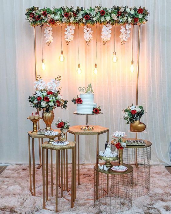 Estilos de Decoração de Mesa de Casamento: Do Clássico ao Minimalista